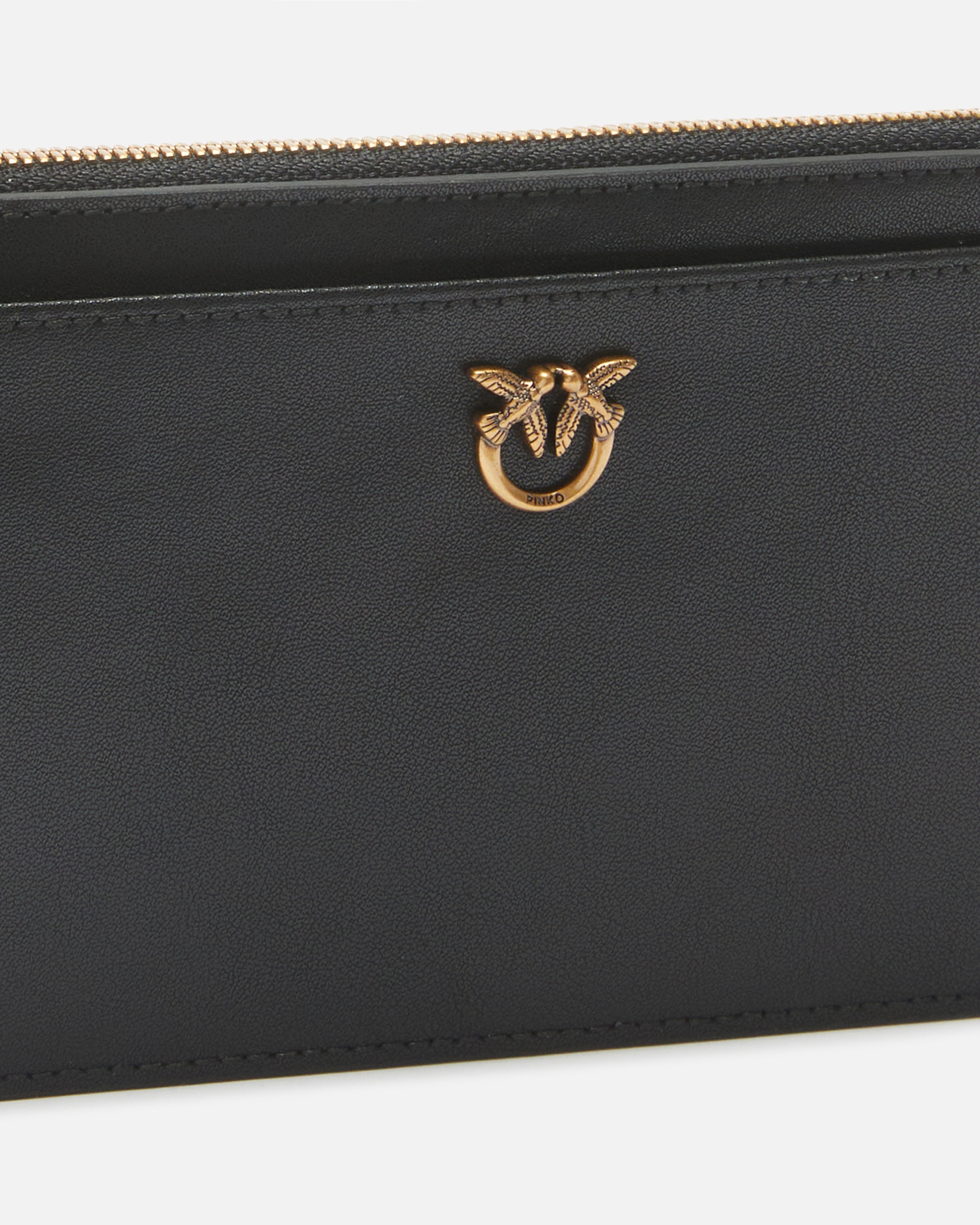 RECTANGULAR LEATHER CARD HOLDER WITH WRISTLET - 3