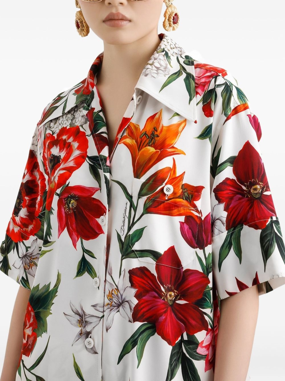 silk shirt - 4