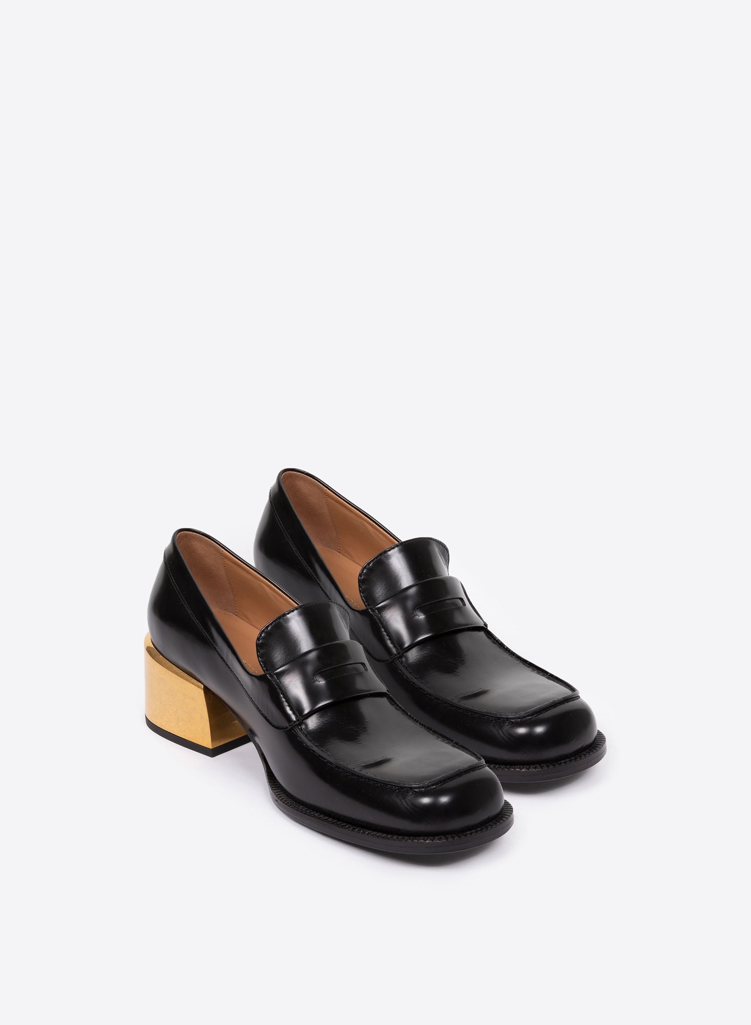 HEELED LOAFERS - 4