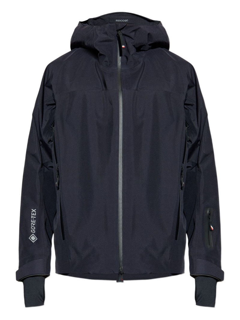 Hinterburgs zip-up hooded ski jacket 1