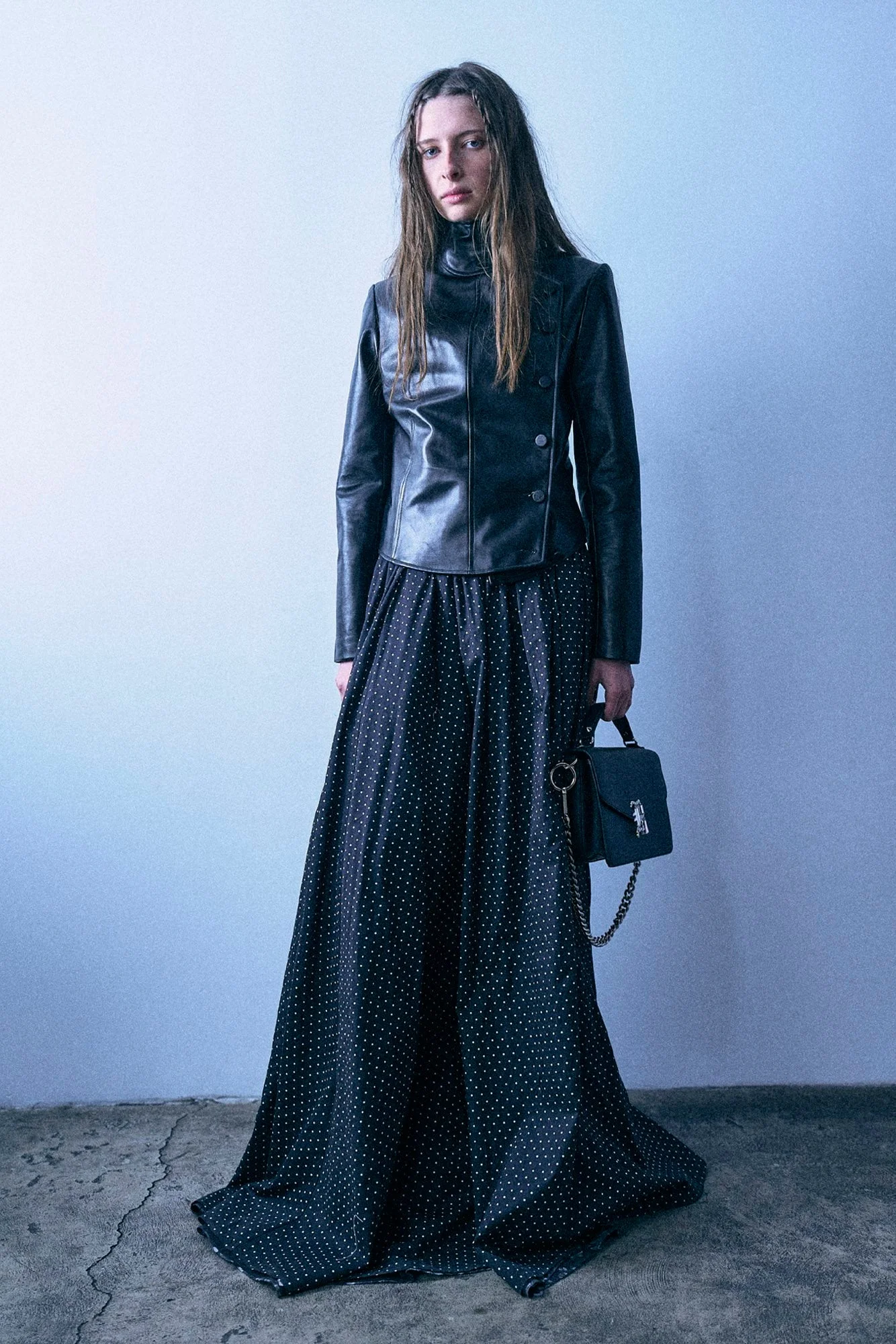 Reversible Floor Length Skirt - 1