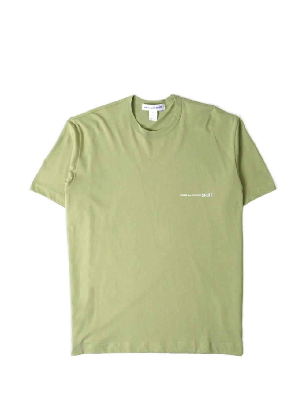 logo-print cotton T-shirt - 1