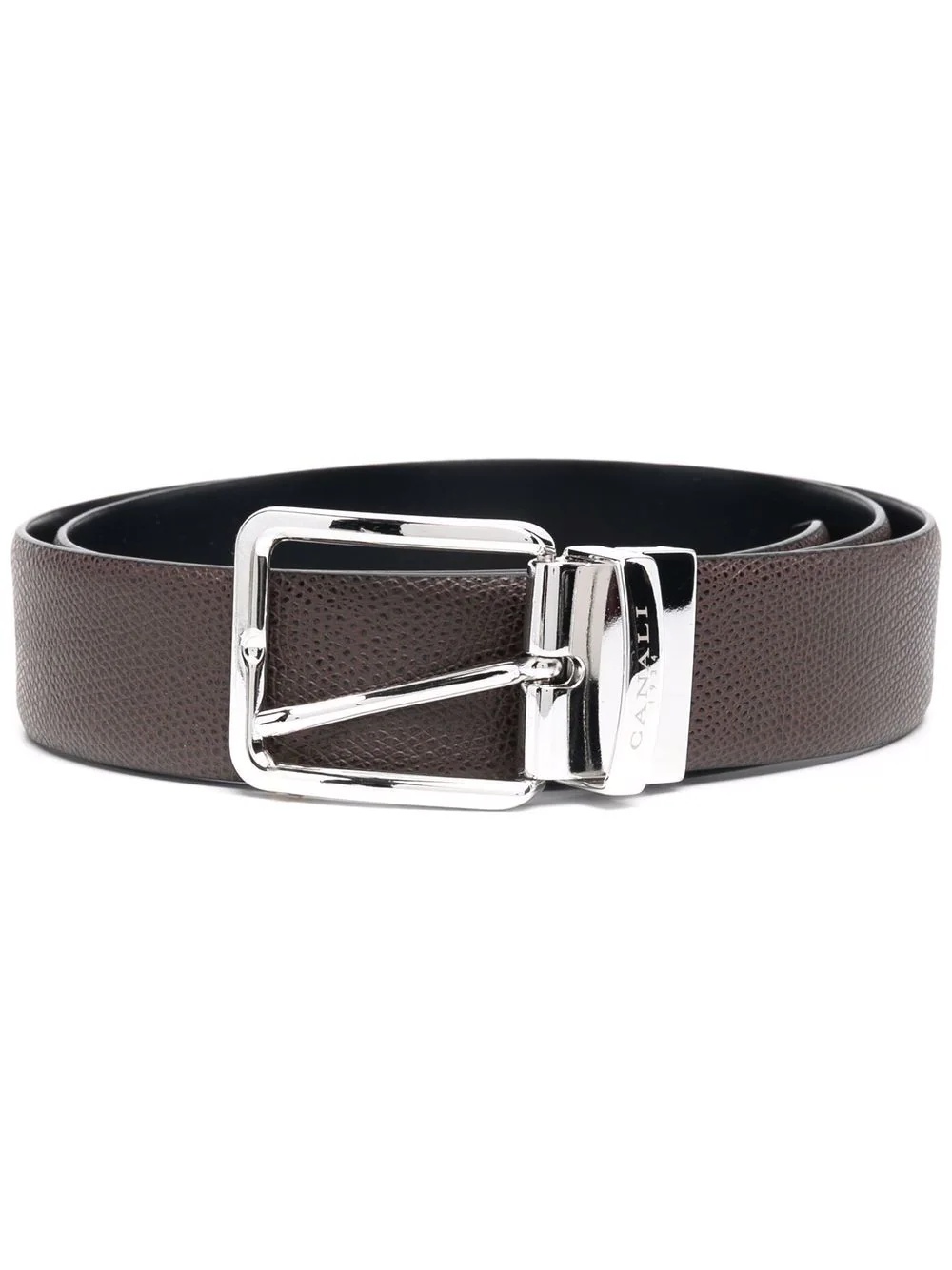 grained texture belt - 1