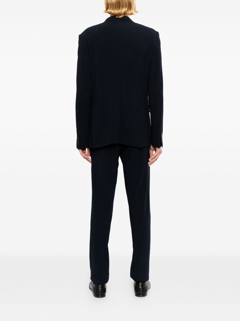 ZEGNA SINGLE-BREASTED NOTCHED-LAPELS SUIT outlook
