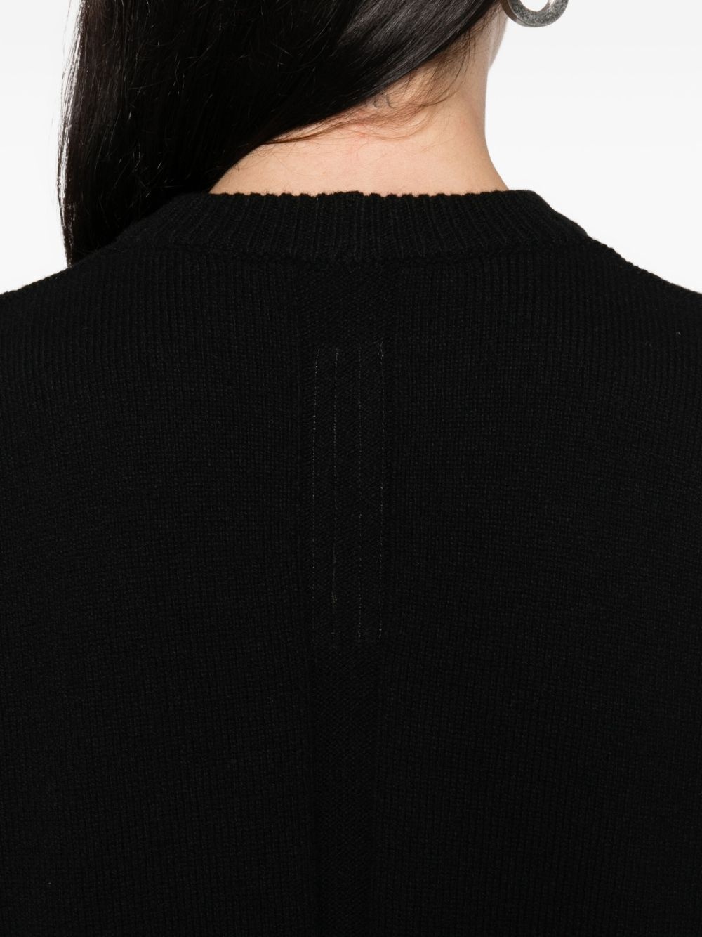 crew-neck wool jumper - 5