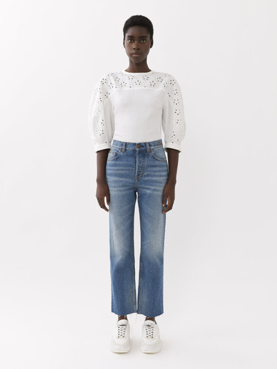 Chloé MASAYA CROPPED STRAIGHT JEANS outlook
