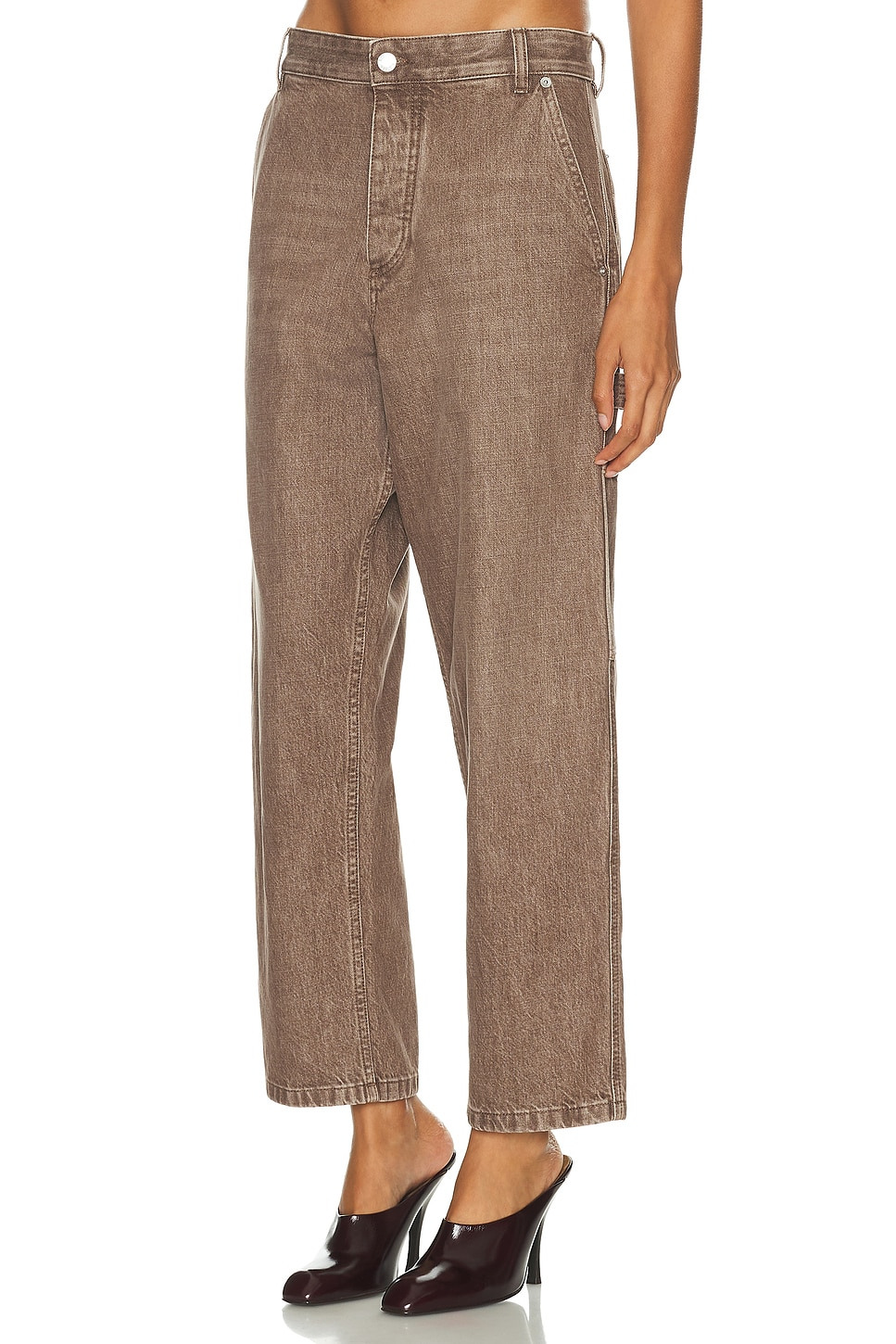 Cropped Wide Leg - 3