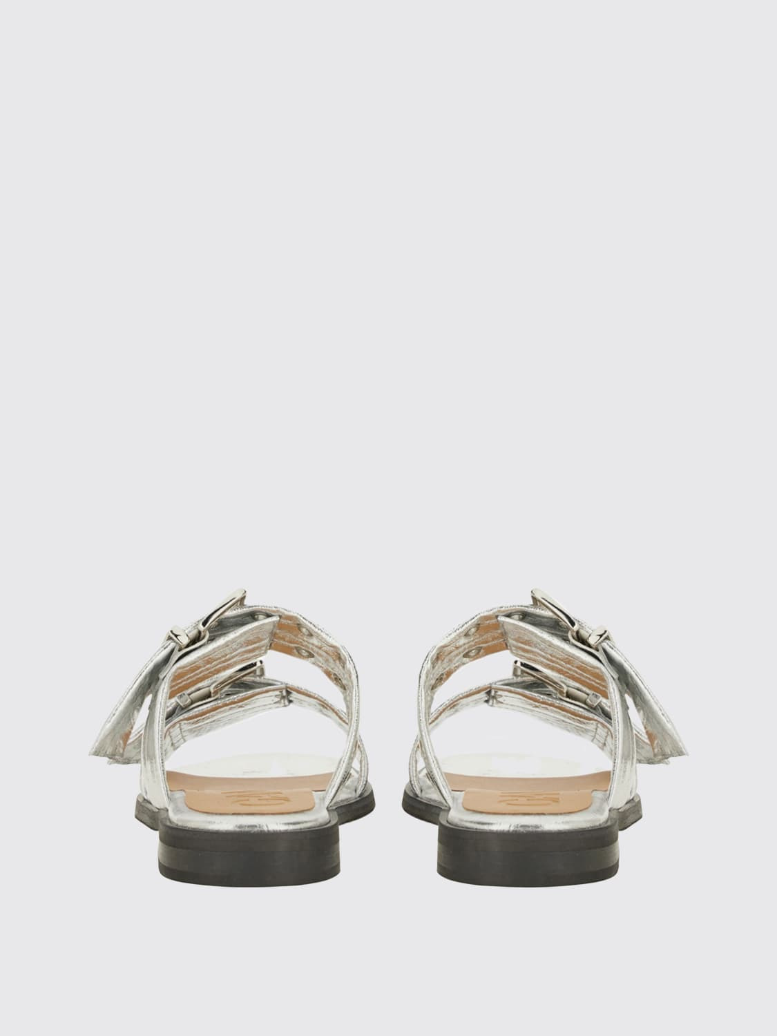 Flat shoes woman Ganni - 3