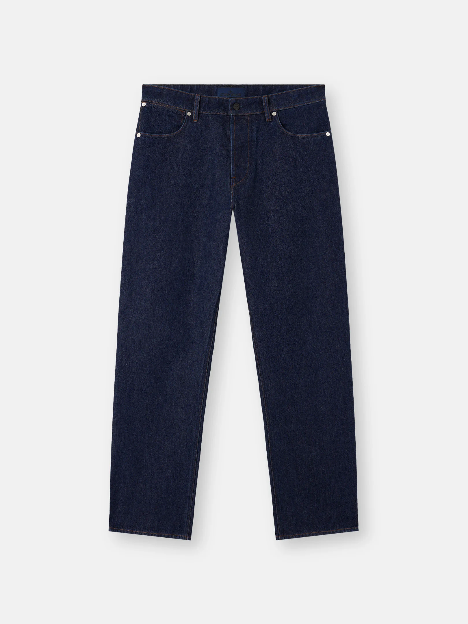 J100006 INDIGO DENIM-RINSED - 1