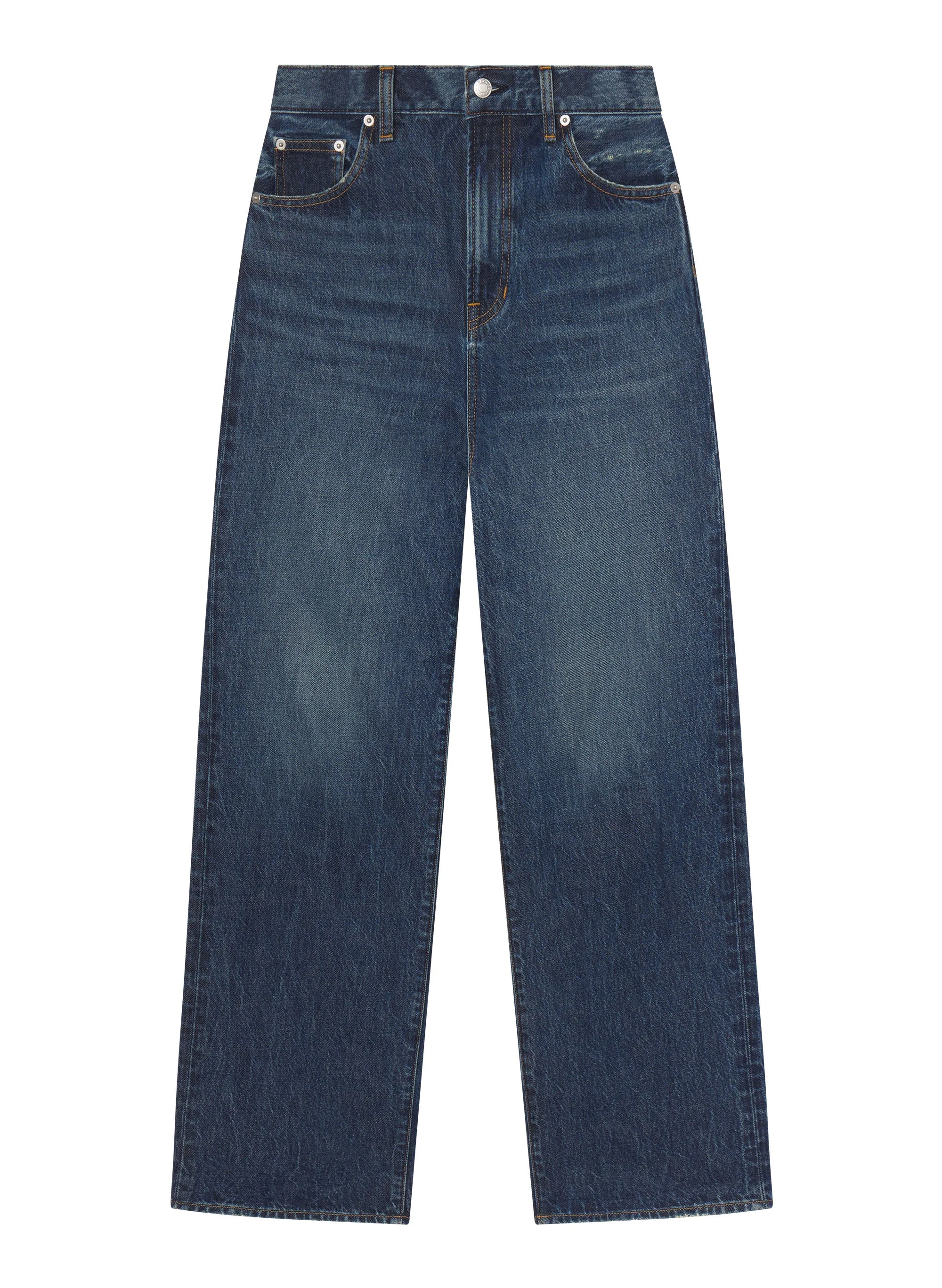 The 747 Relaxed Wide Jean - 1