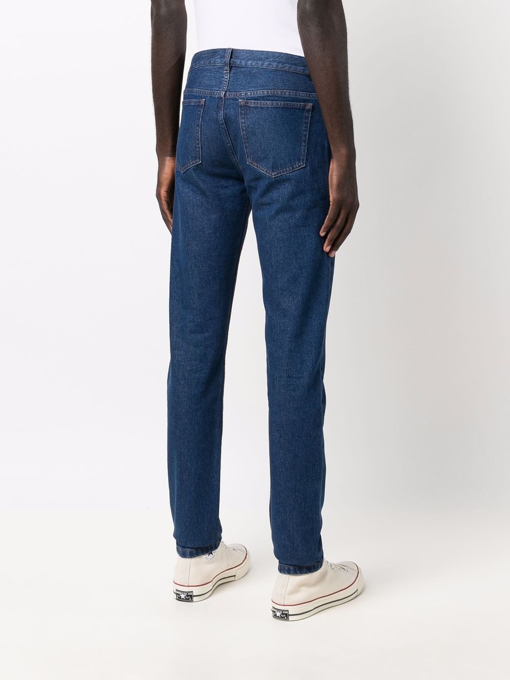 mid-rise slim-fit jeans - 4