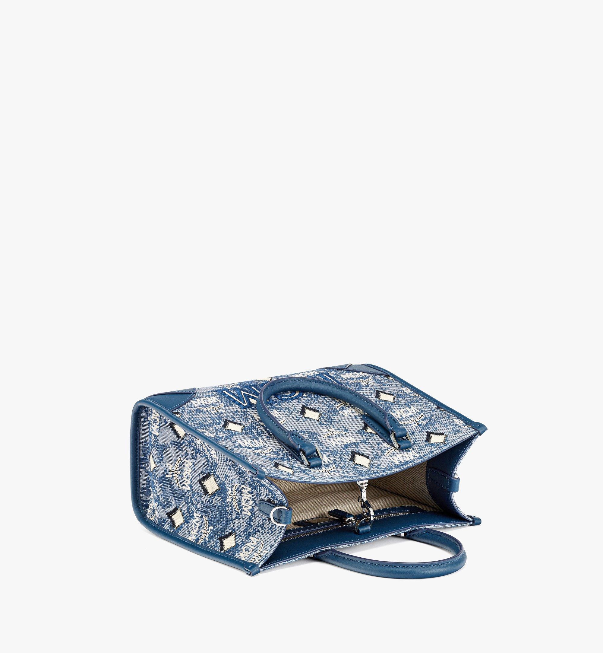 München Tote in Vintage Monogram Jacquard - 5