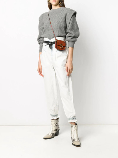 Isabel Marant high-rise tapered jeans outlook