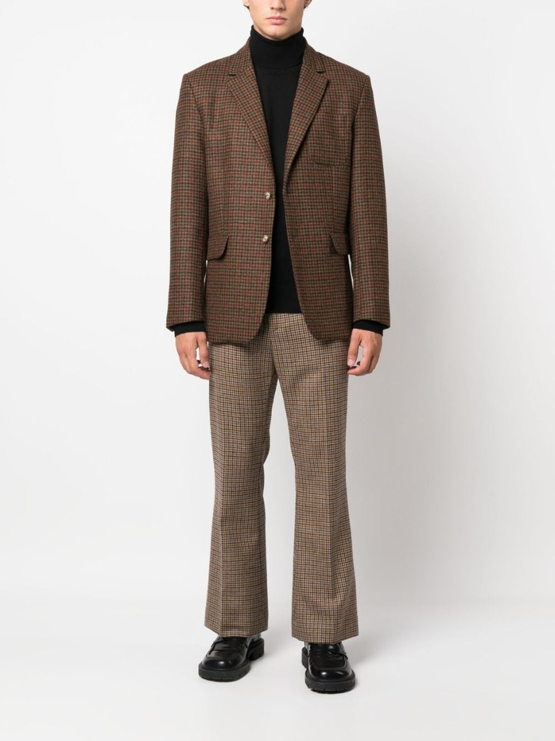 Etro logo-embroidered roll-neck jumper outlook