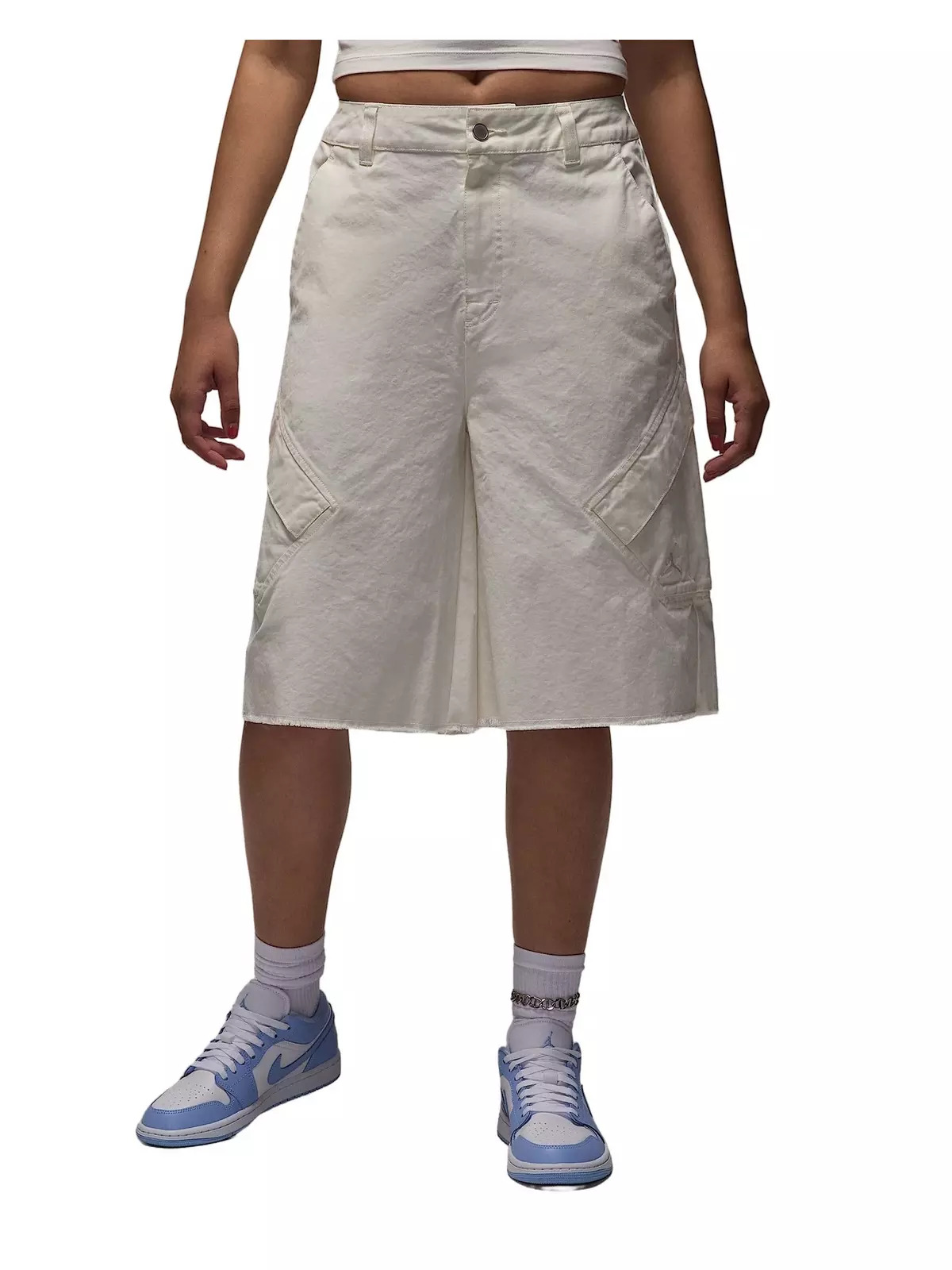 Women's Essentials Chicago Big Shorts - Sail - 5