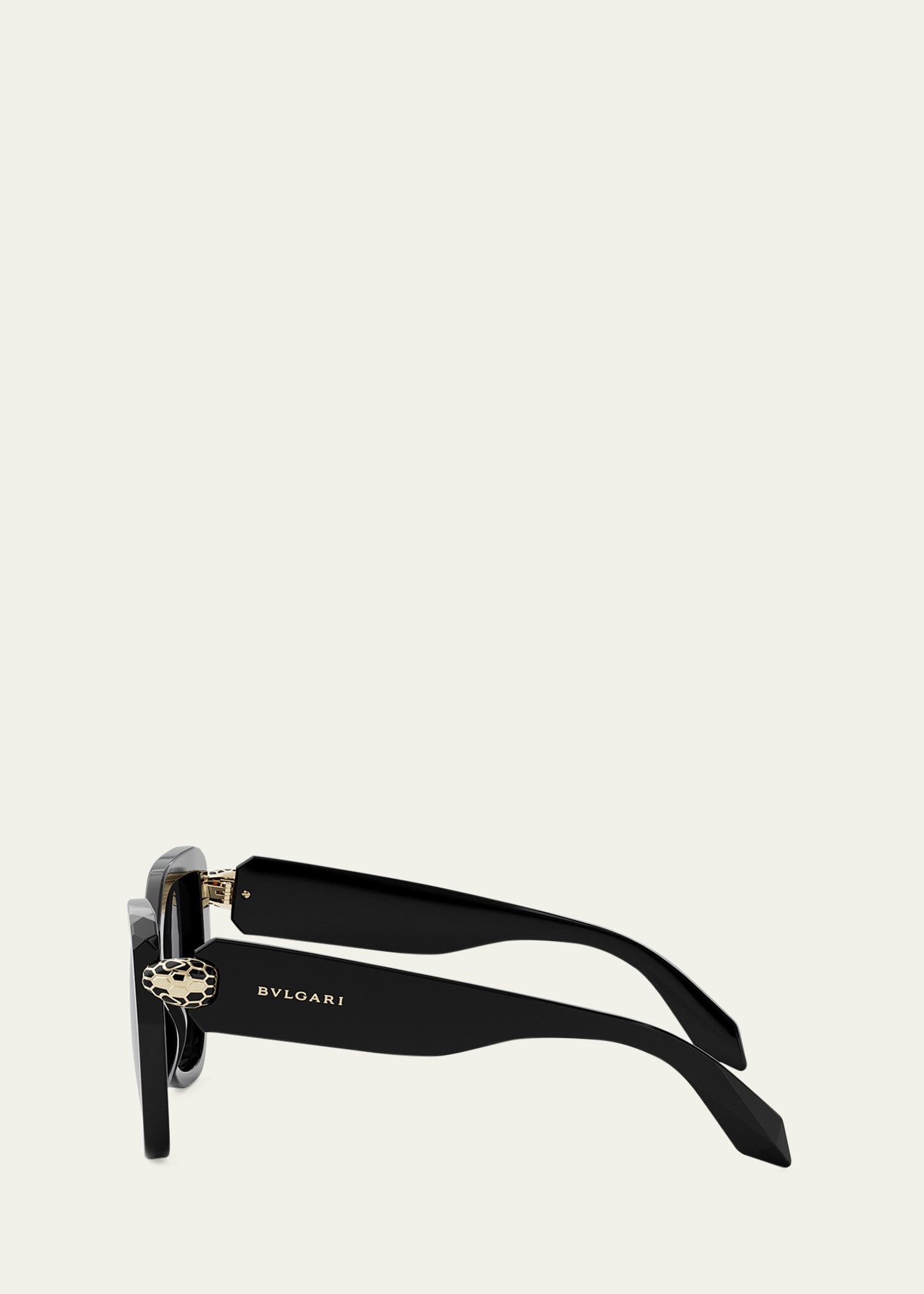 Serpenti Acetate Butterfly Sunglasses - 3