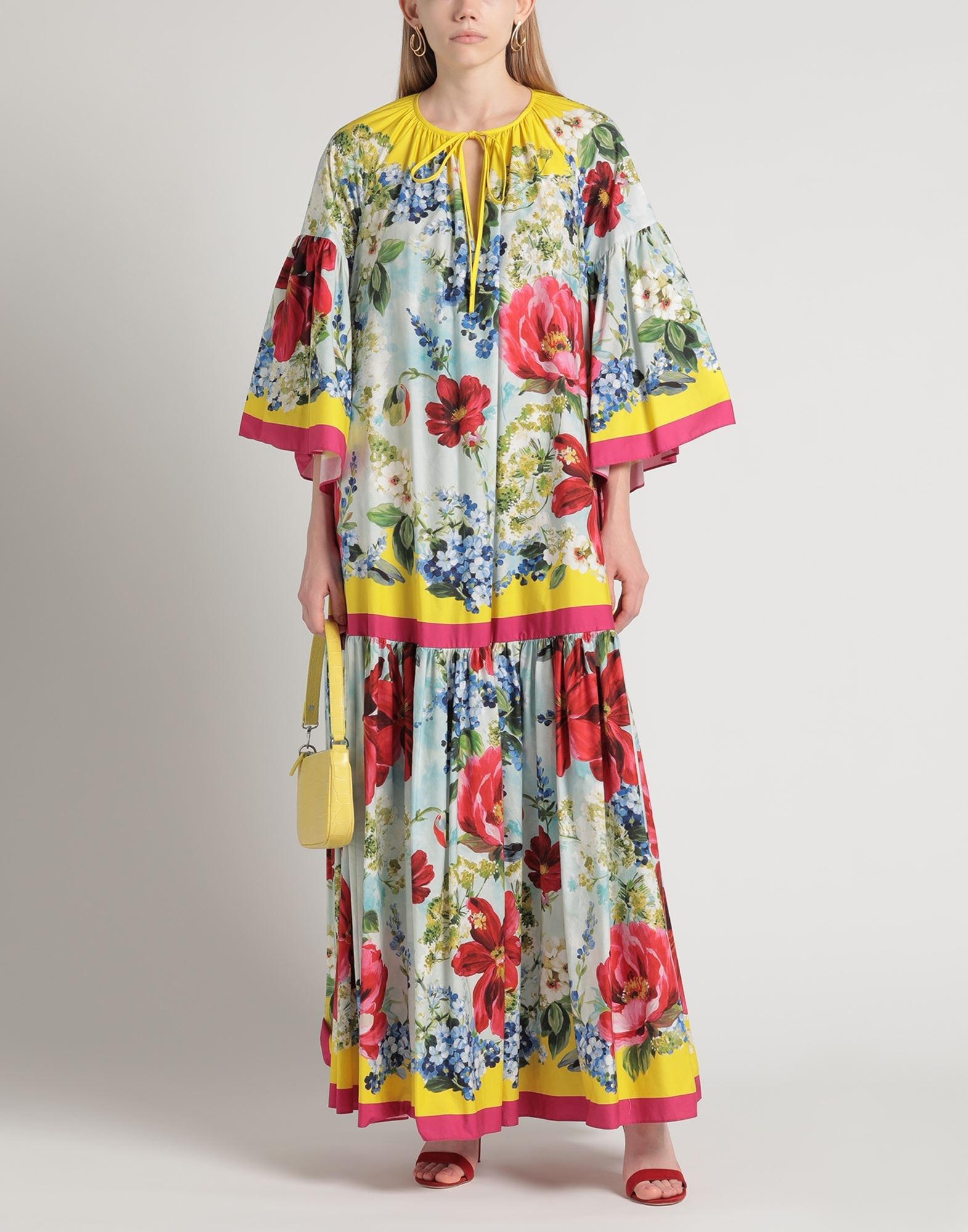 Yellow Women's Long Dress - 4