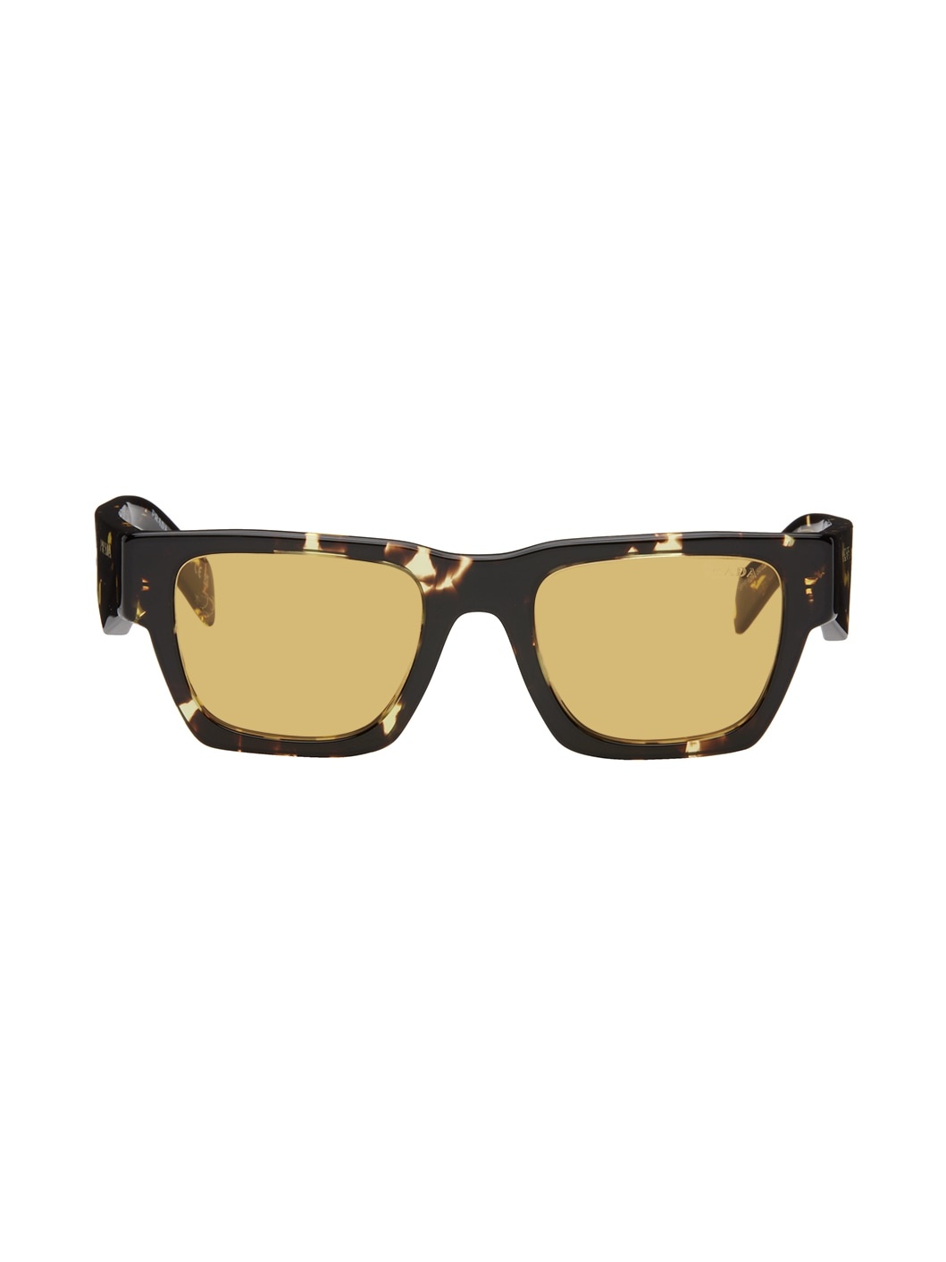 Brown Square Sunglasses - 1