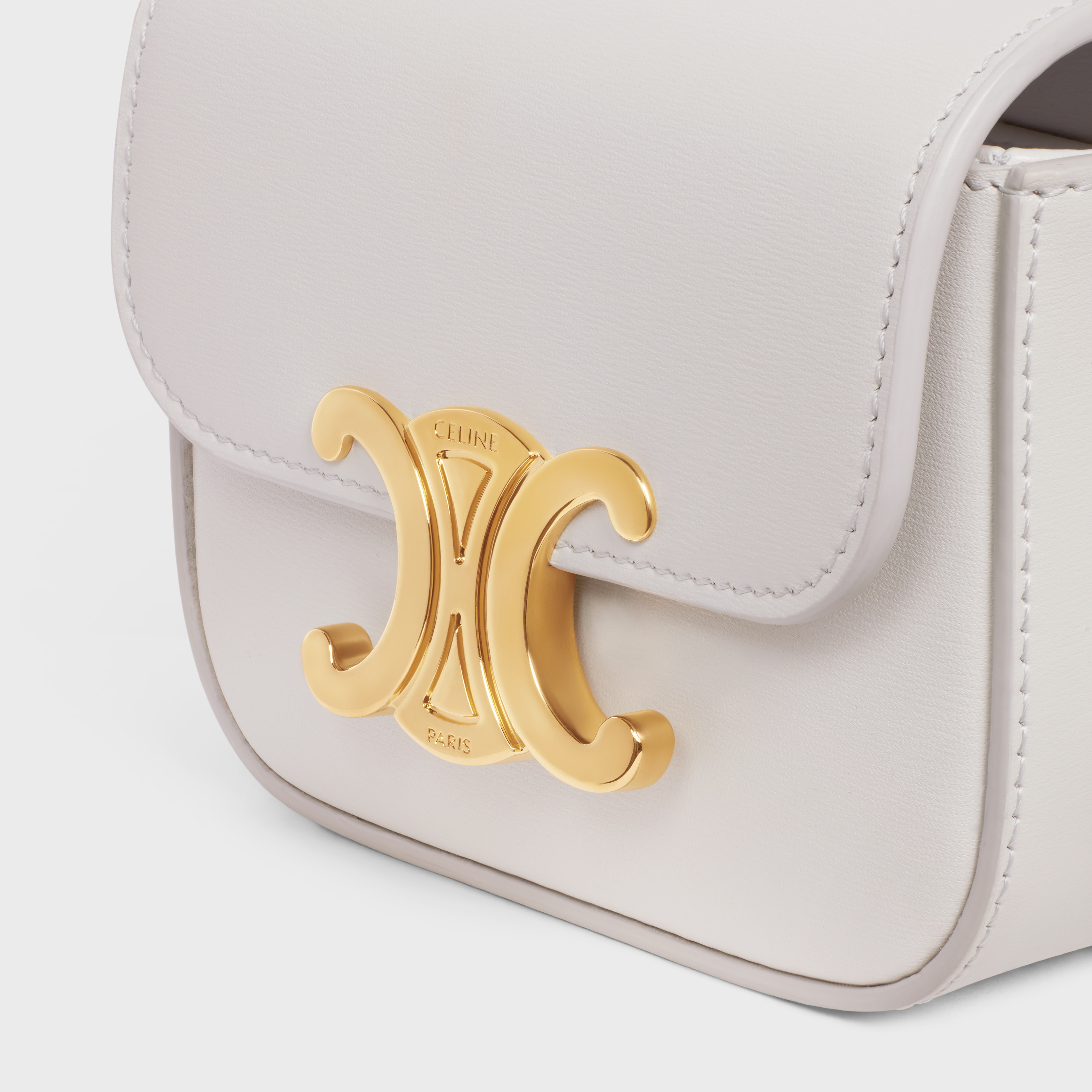 BELT BAG TRIOMPHE BELT in SHINY CALFSKIN - 5