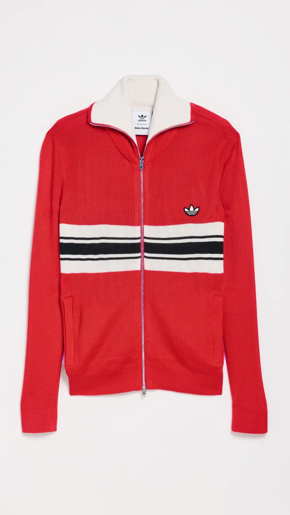 Adidas x Wales Bonner Zip Sweater - 1