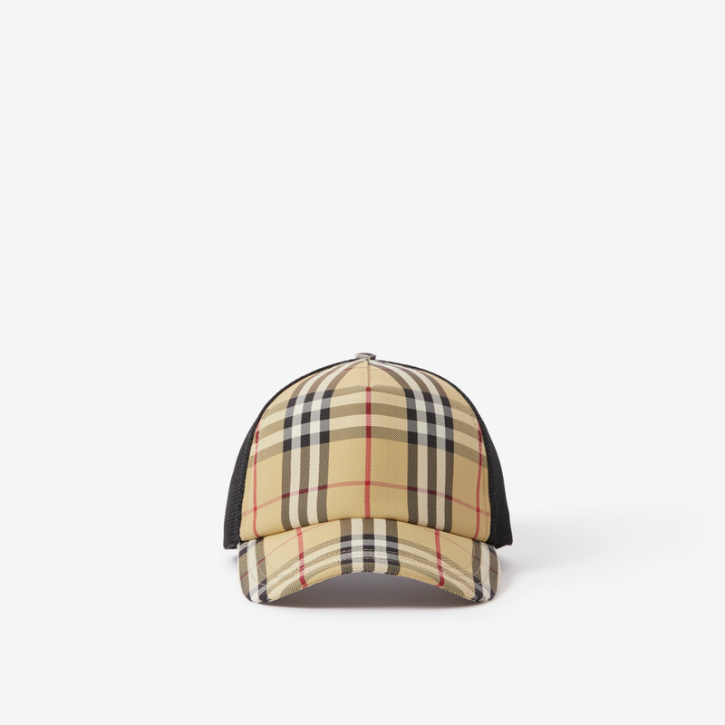 Check and Mesh Cap 1