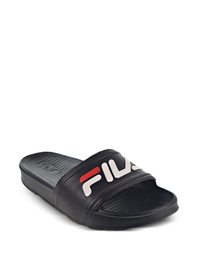 FILA logo-embellished slides outlook