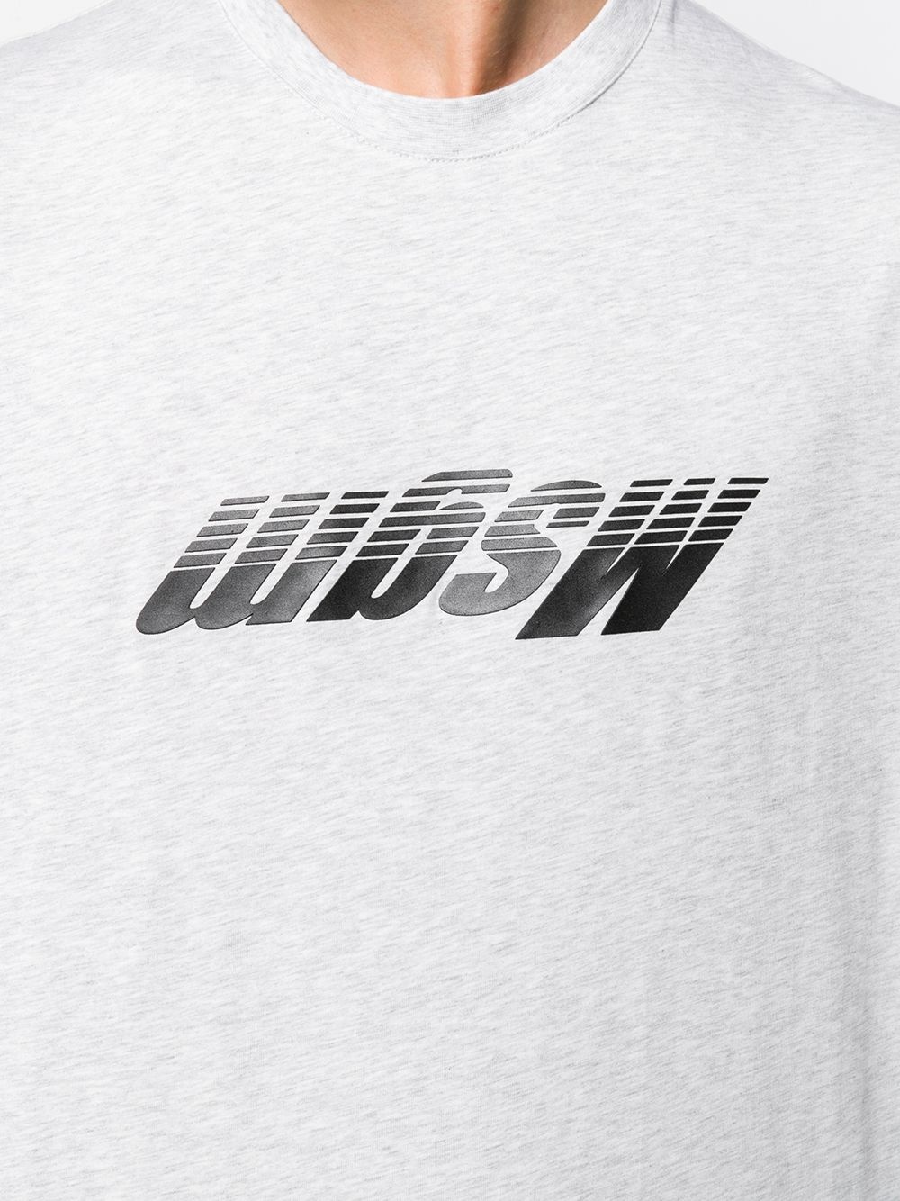 printed logo T-shirt - 5