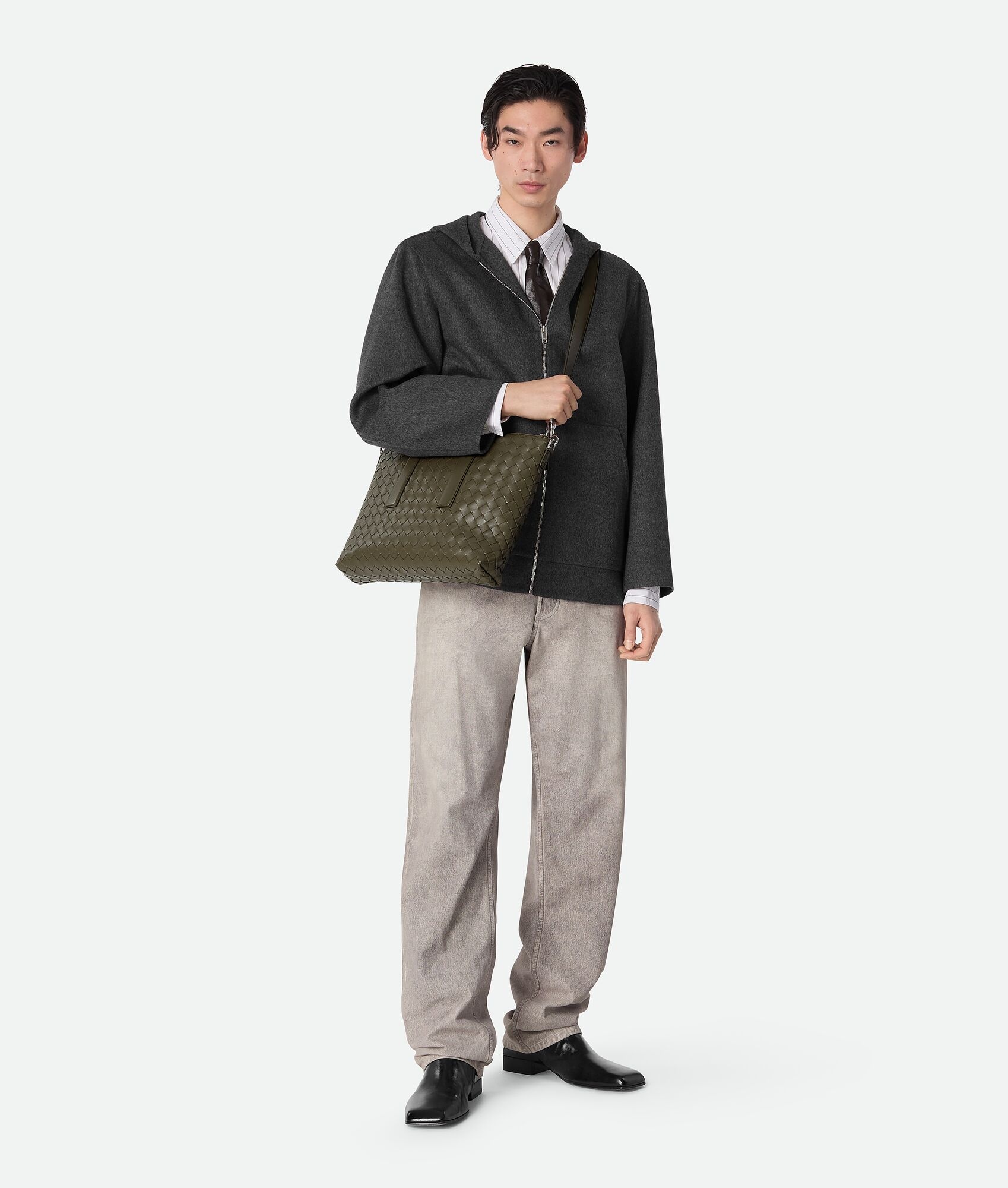 Intrecciato Soft Briefcase - 5