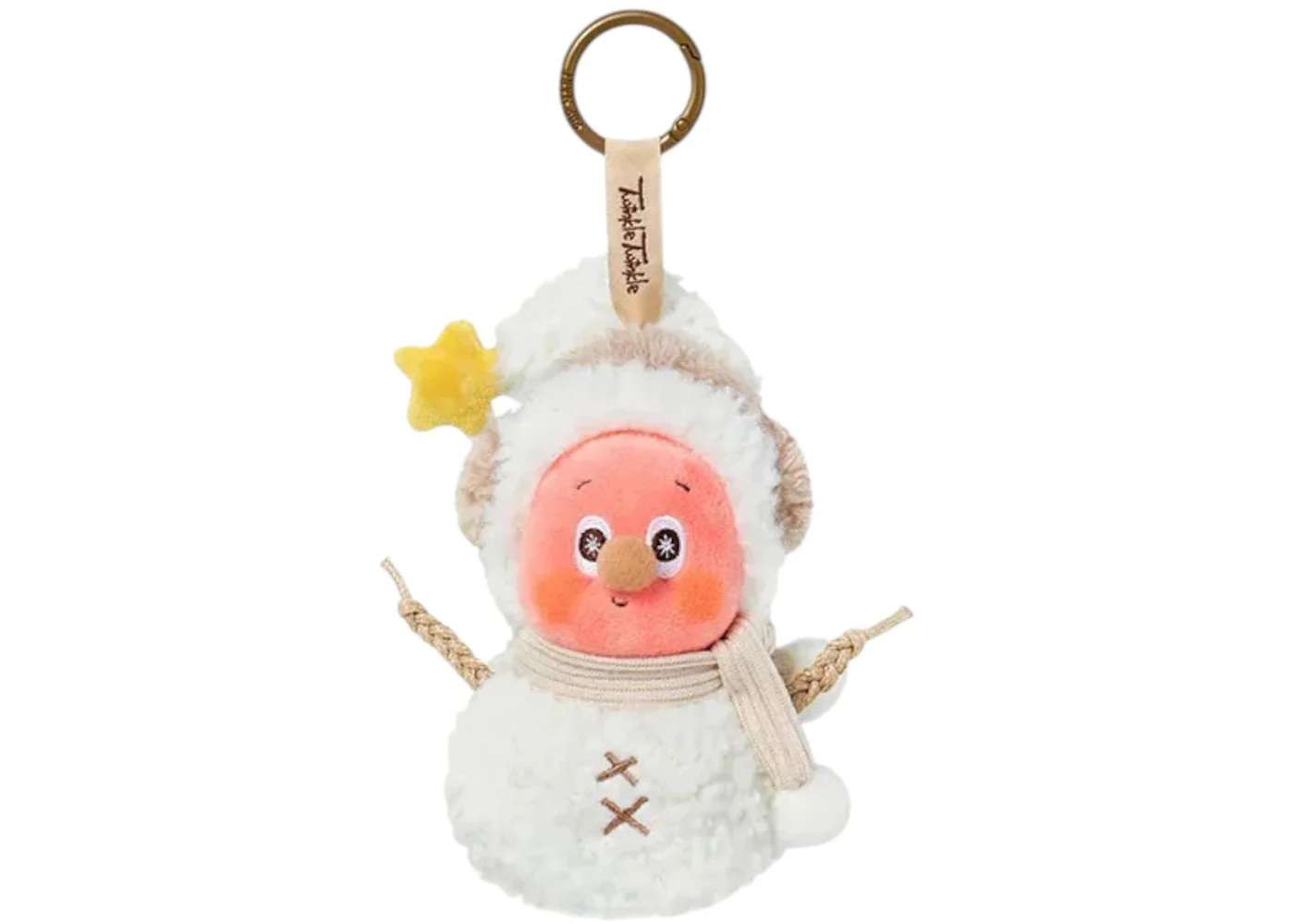 Pop Mart Twinkle Twinkle Sweet Dreams Forecast Series Hug from Snowman Plush Pendant - 1