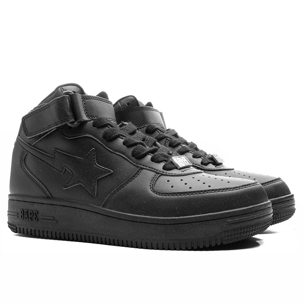 BAPE STA 1 MID - BLACK/BLACK - 2