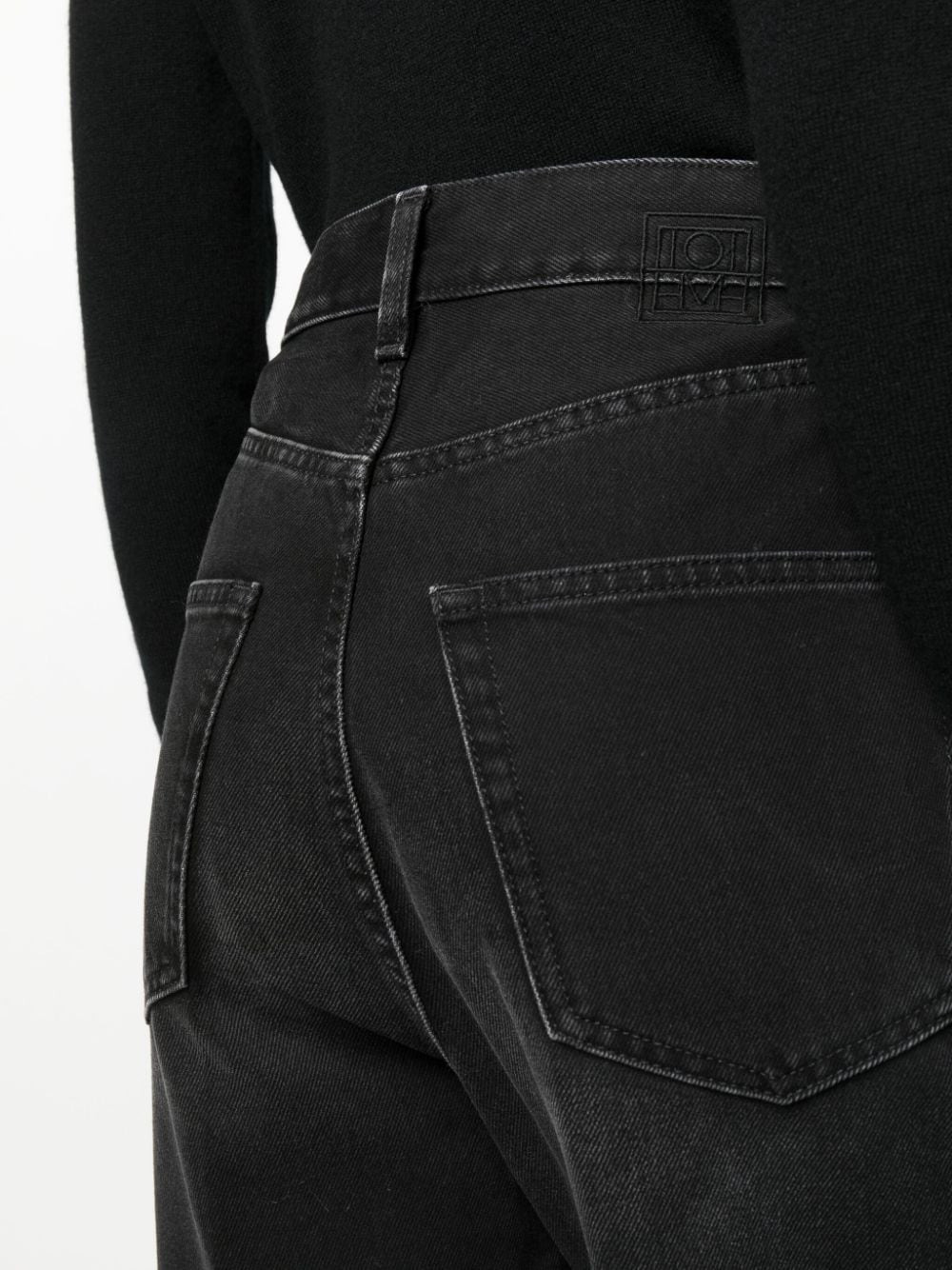 Toteme Women Tapered Jeans - 2