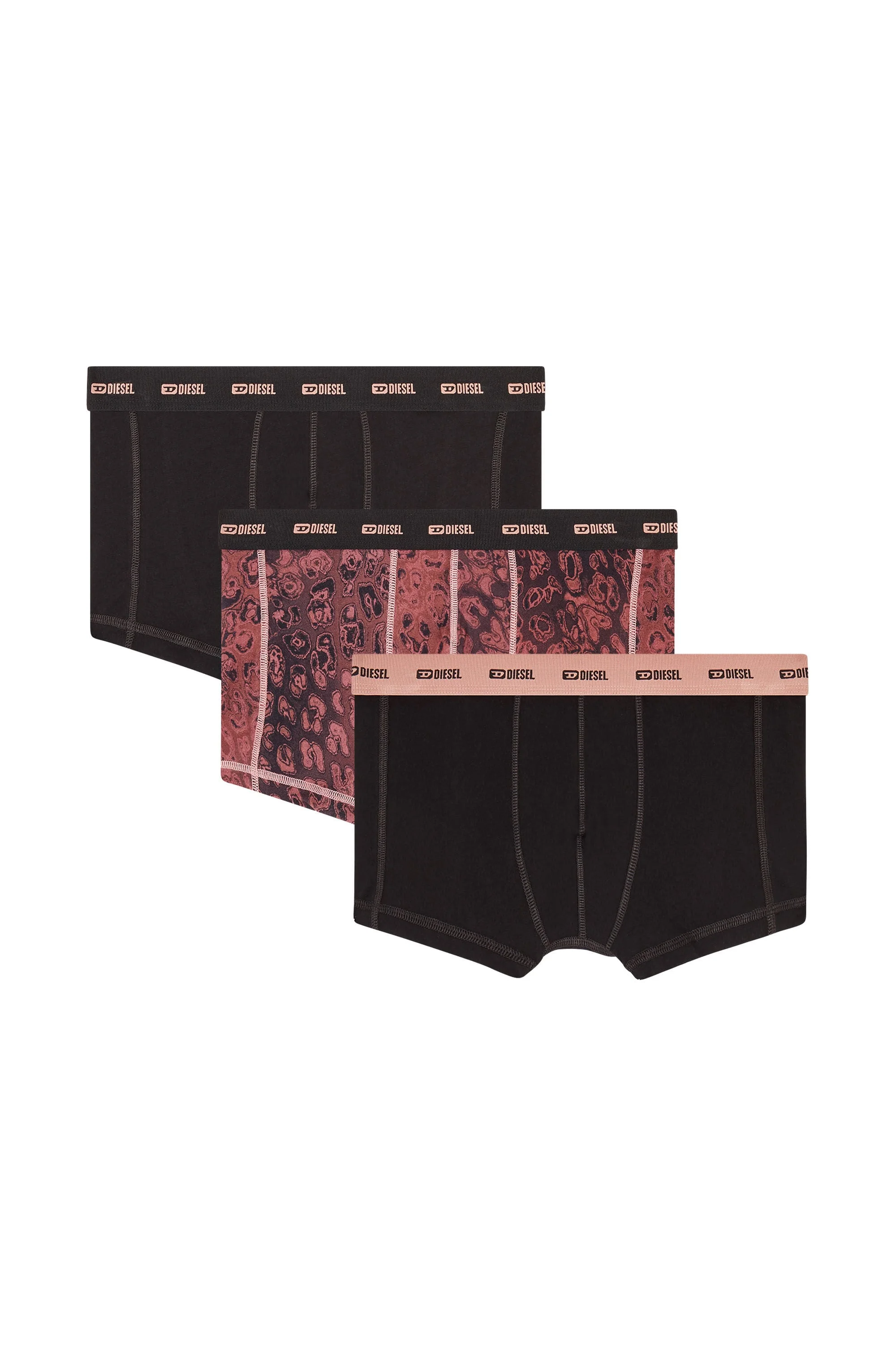 THREE-PACK OF STRETCH COTTON BOXER BRIEFS - 1