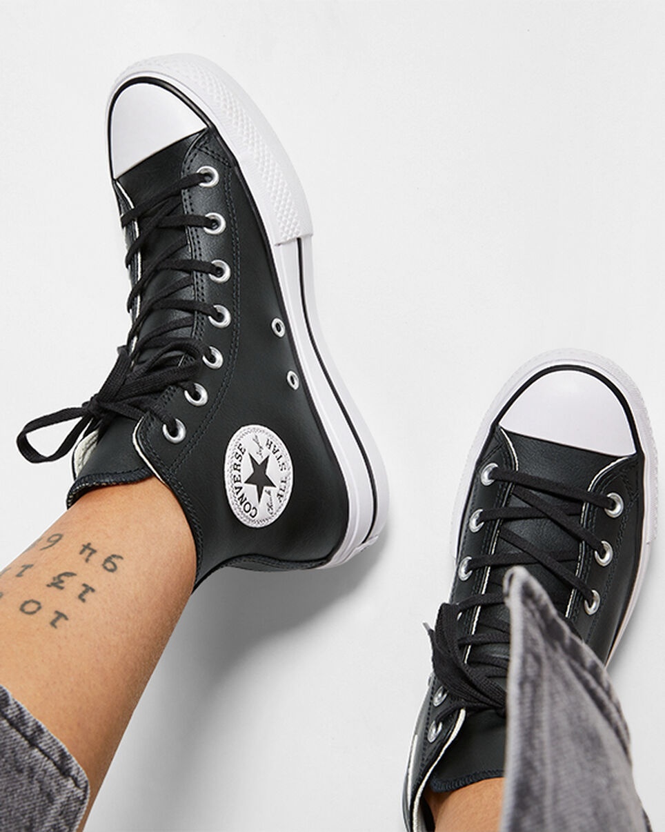 Chuck Taylor All Star Leather Platform - 9