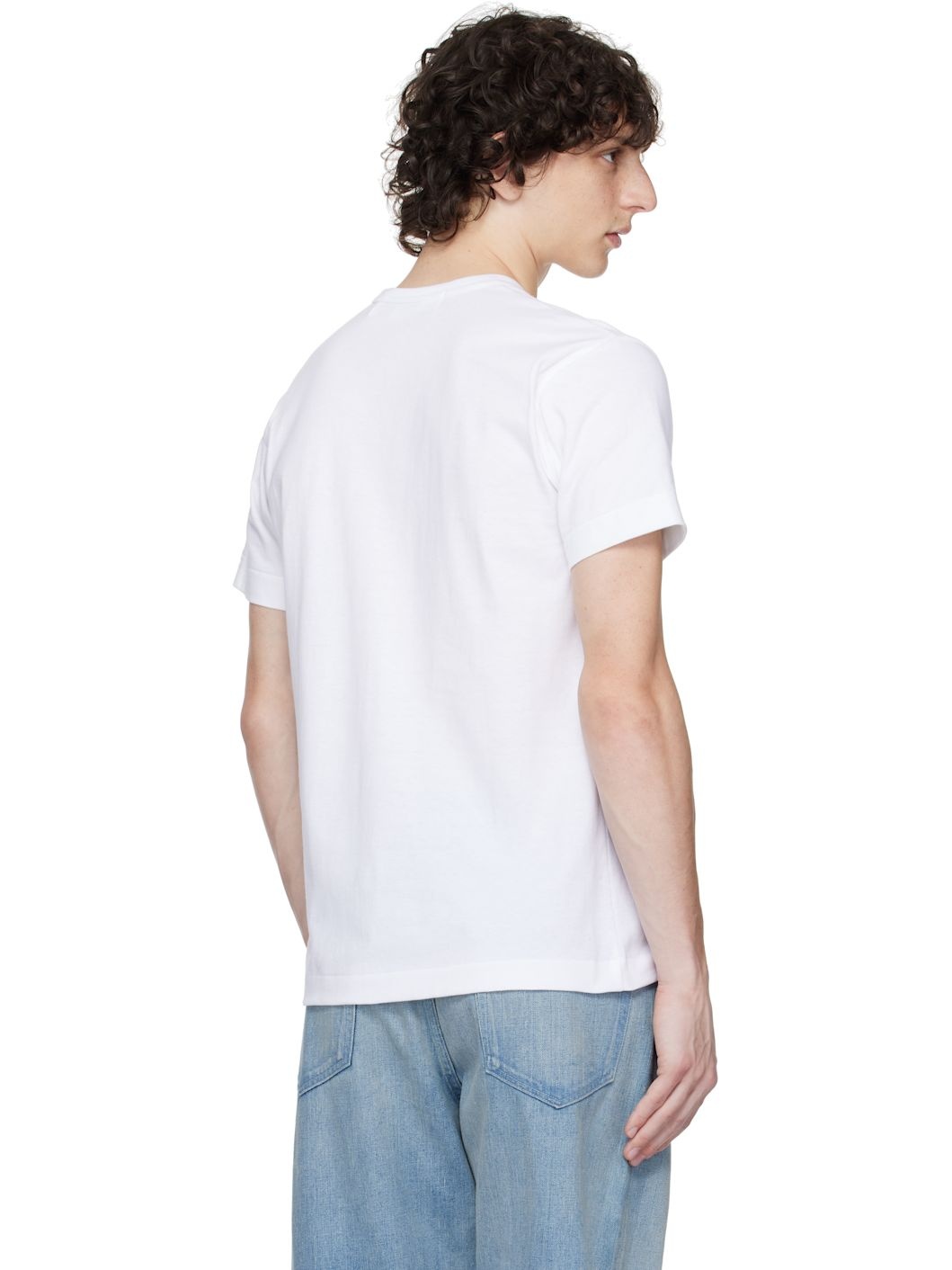 White Metalstone Heart T-shirt - 3