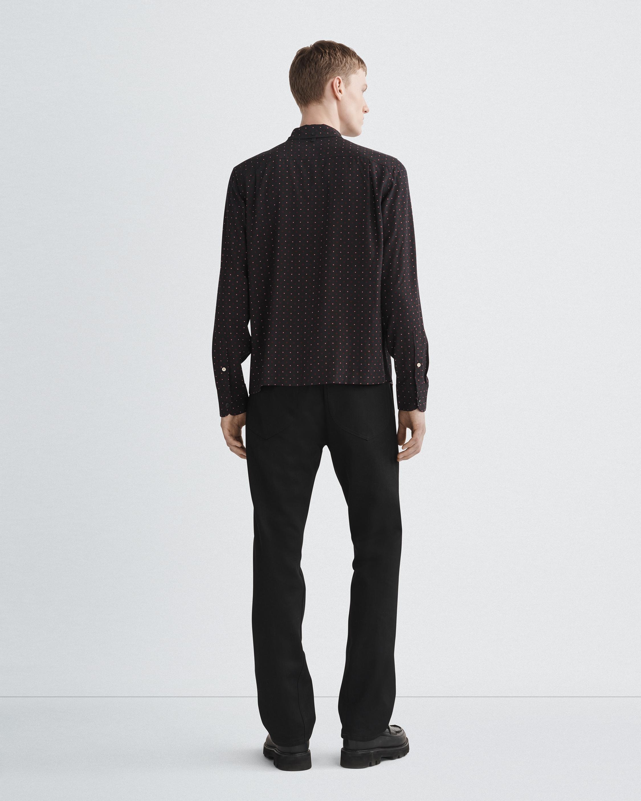 Avery Geo Print Viscose Long Sleeve
Relaxed Fit - 5