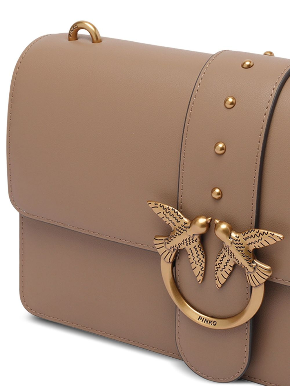 Classic Love One flap shoulder bag - 4