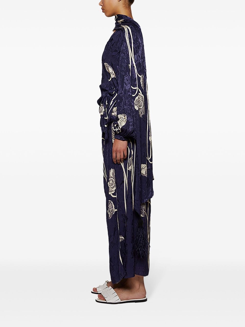 Spiritual Connections wrap dress - 4