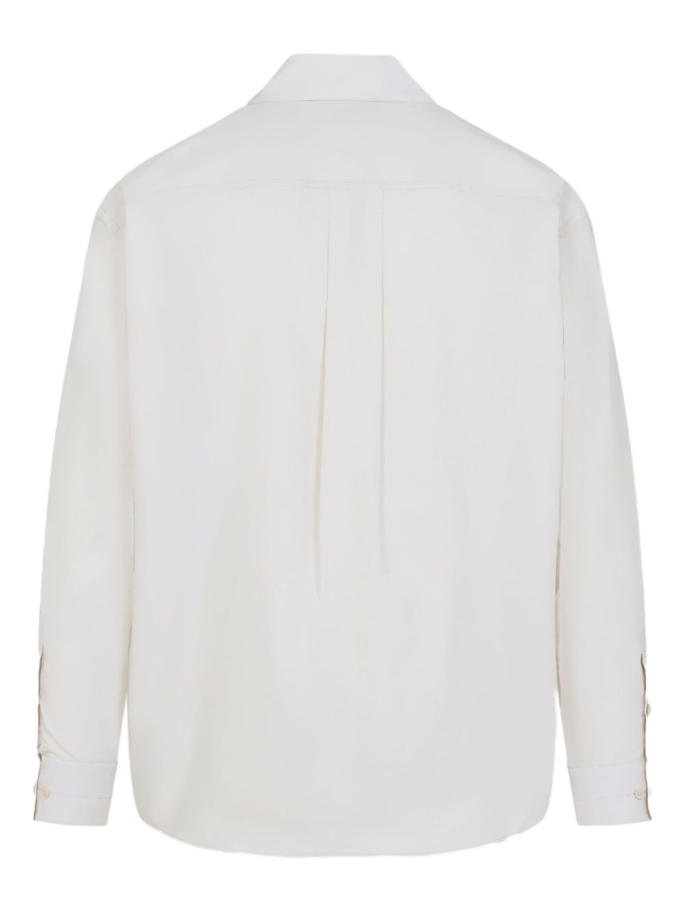 long-sleeve pocket shirt - 2