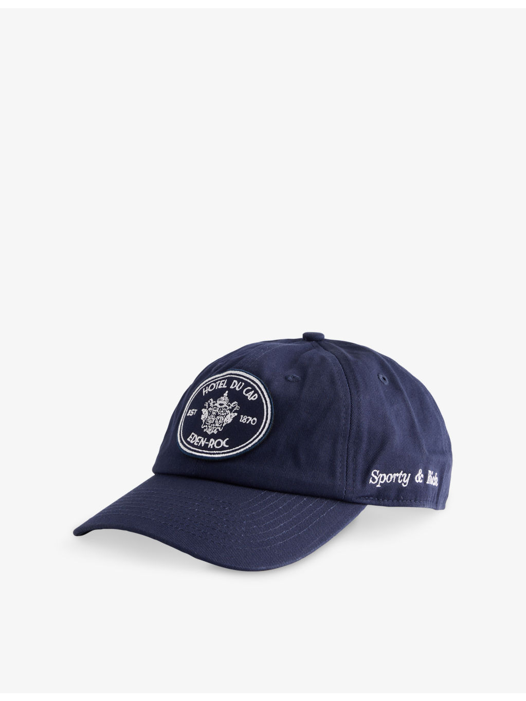 Eden Crest Embroidered Cotton Baseball Cap - 1