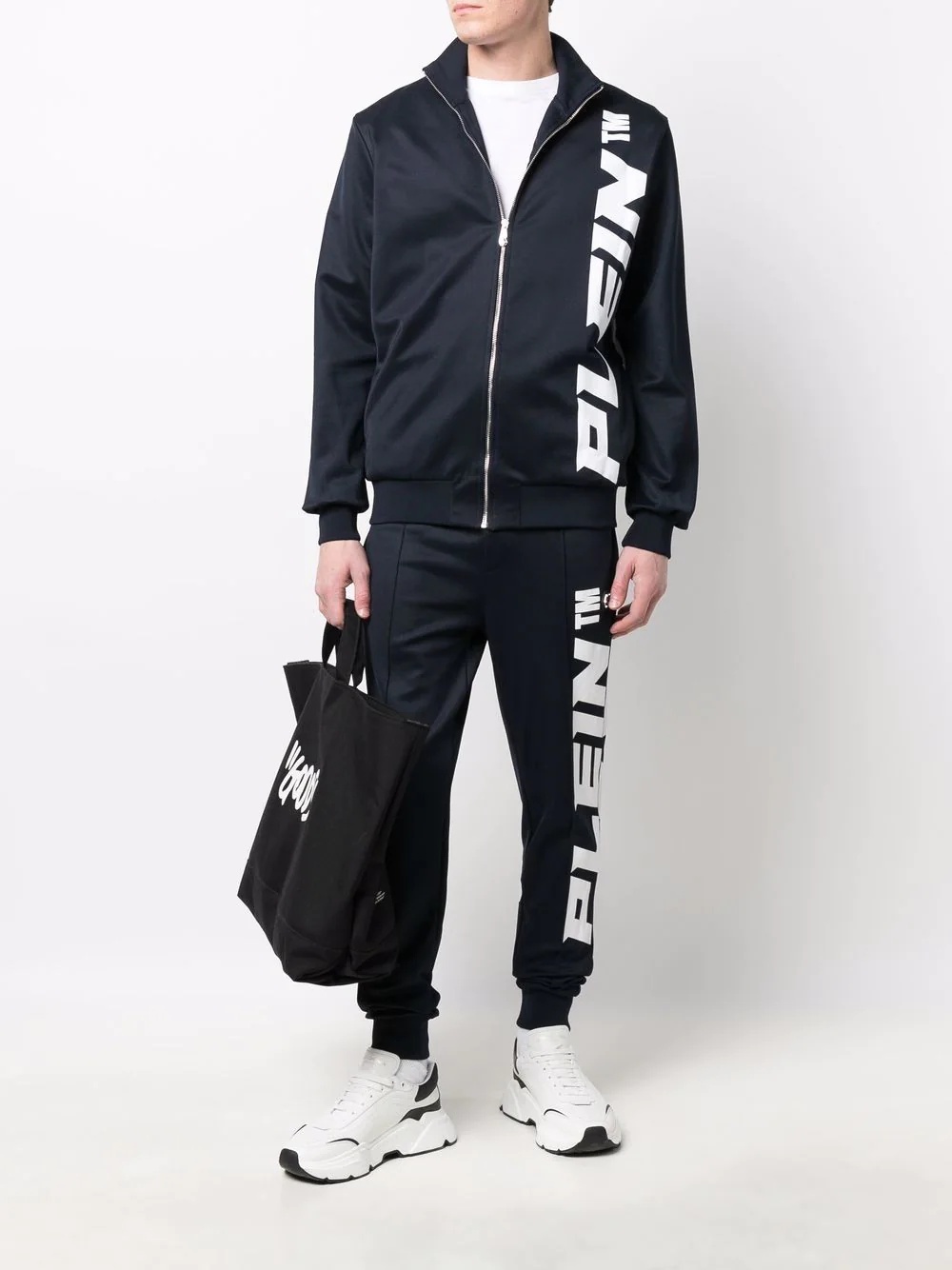 logo-print tracksuit set - 2