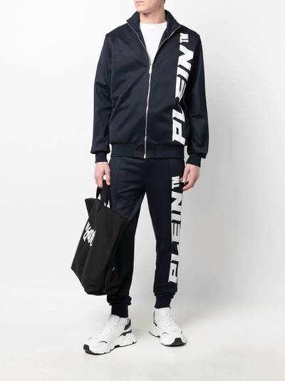 PHILIPP PLEIN logo-print tracksuit set outlook