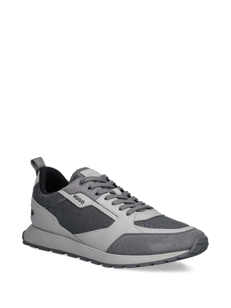 HUGO panelled sneakers outlook