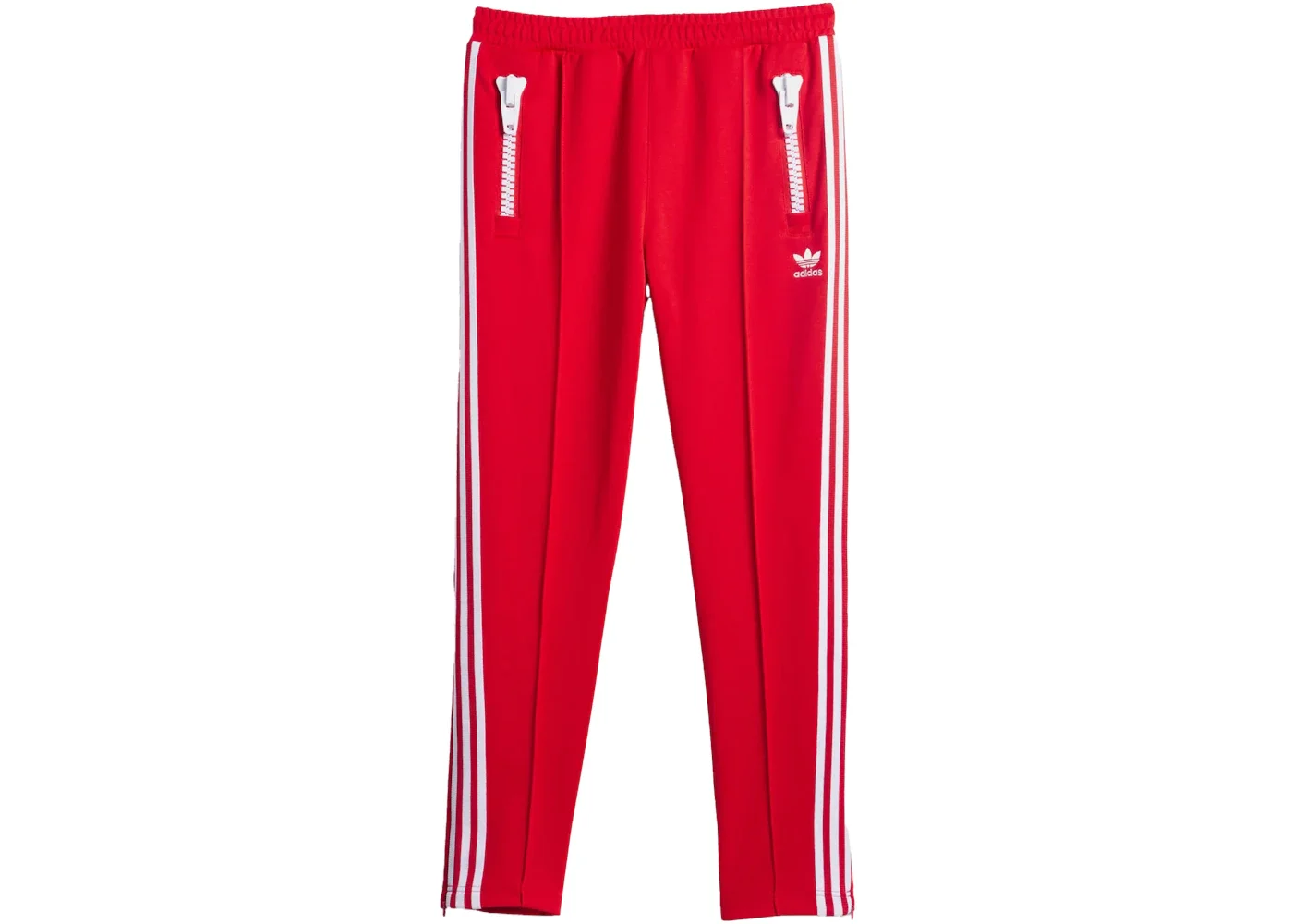 adidas x Jeremy Scott Big Zipper Pant Vivid Red - 1