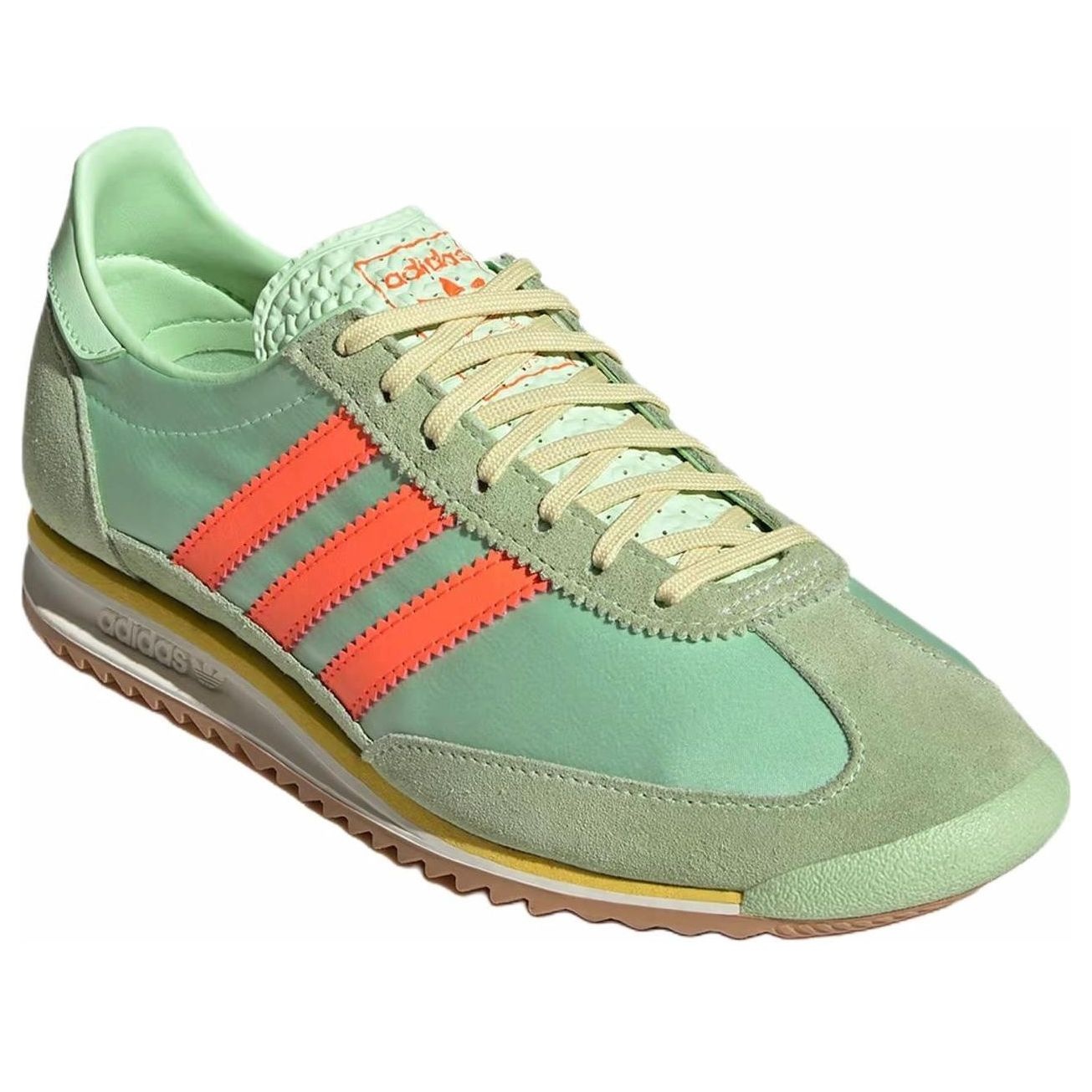 (WMNS) adidas SL 72 OG 'Green Spark Satin' JI0197 - 5
