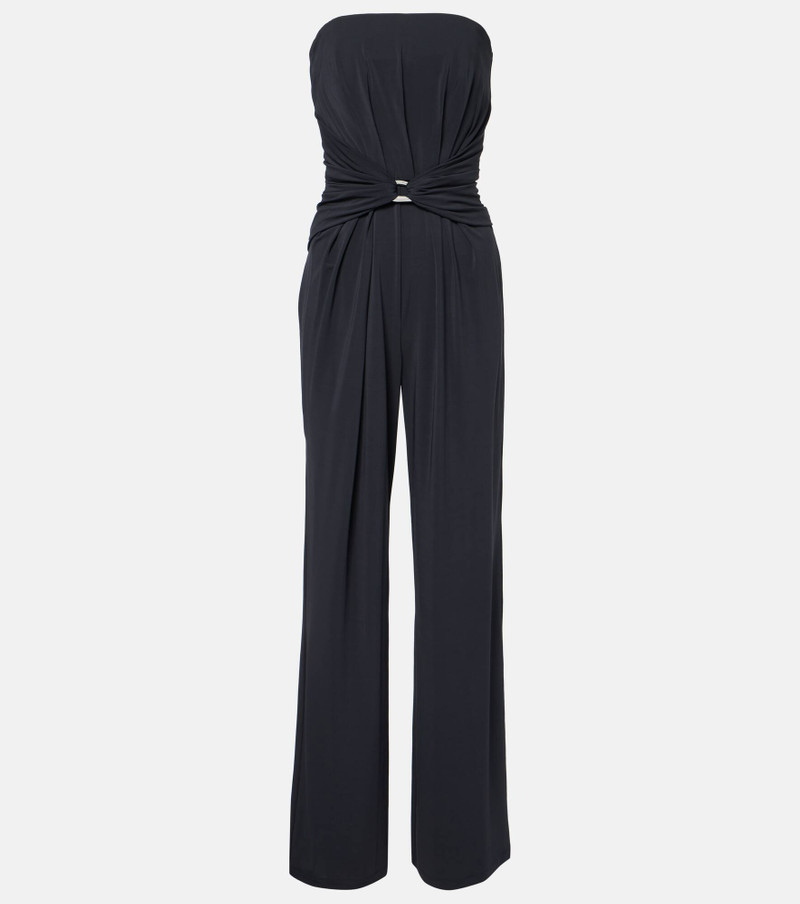 Fiero draped jumpsuit - 1