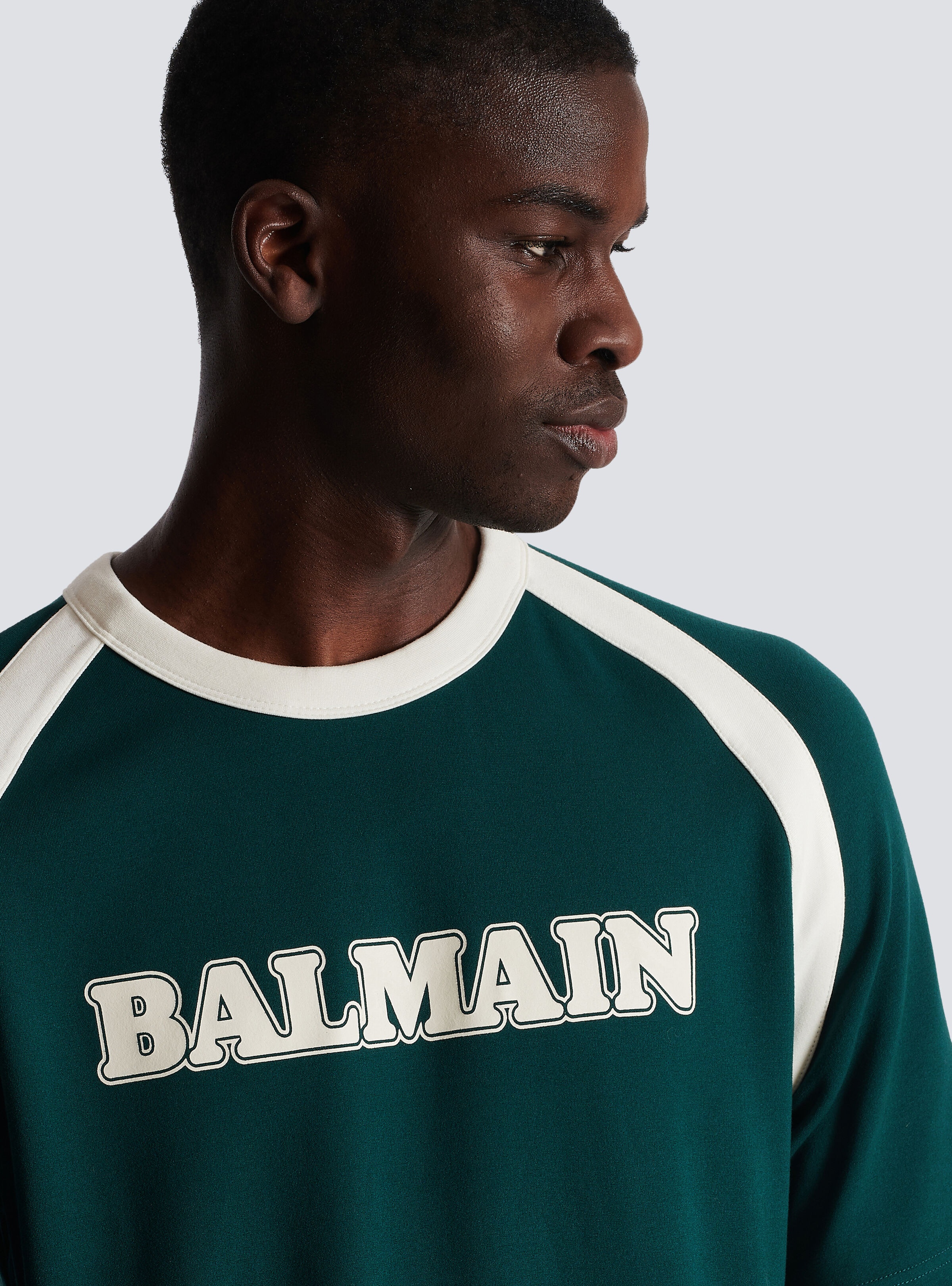 Balmain retro T-shirt - 10