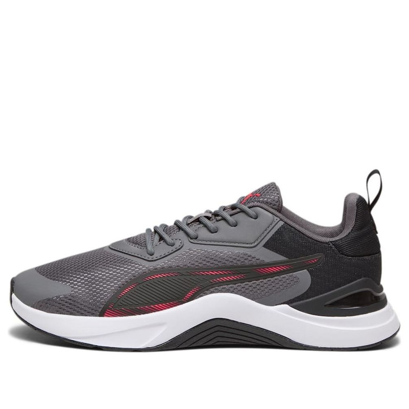 PUMA Infusion 'Dark Grey Black Red' 377893-12 - 1