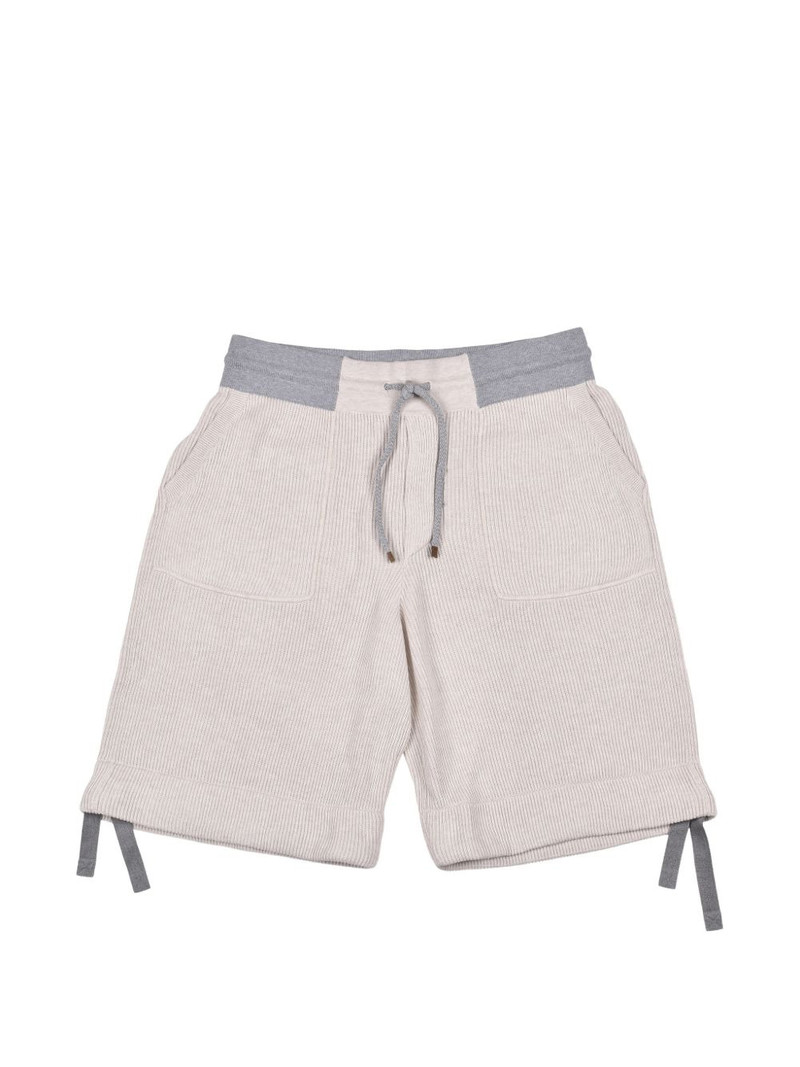 ribbed shorts 1