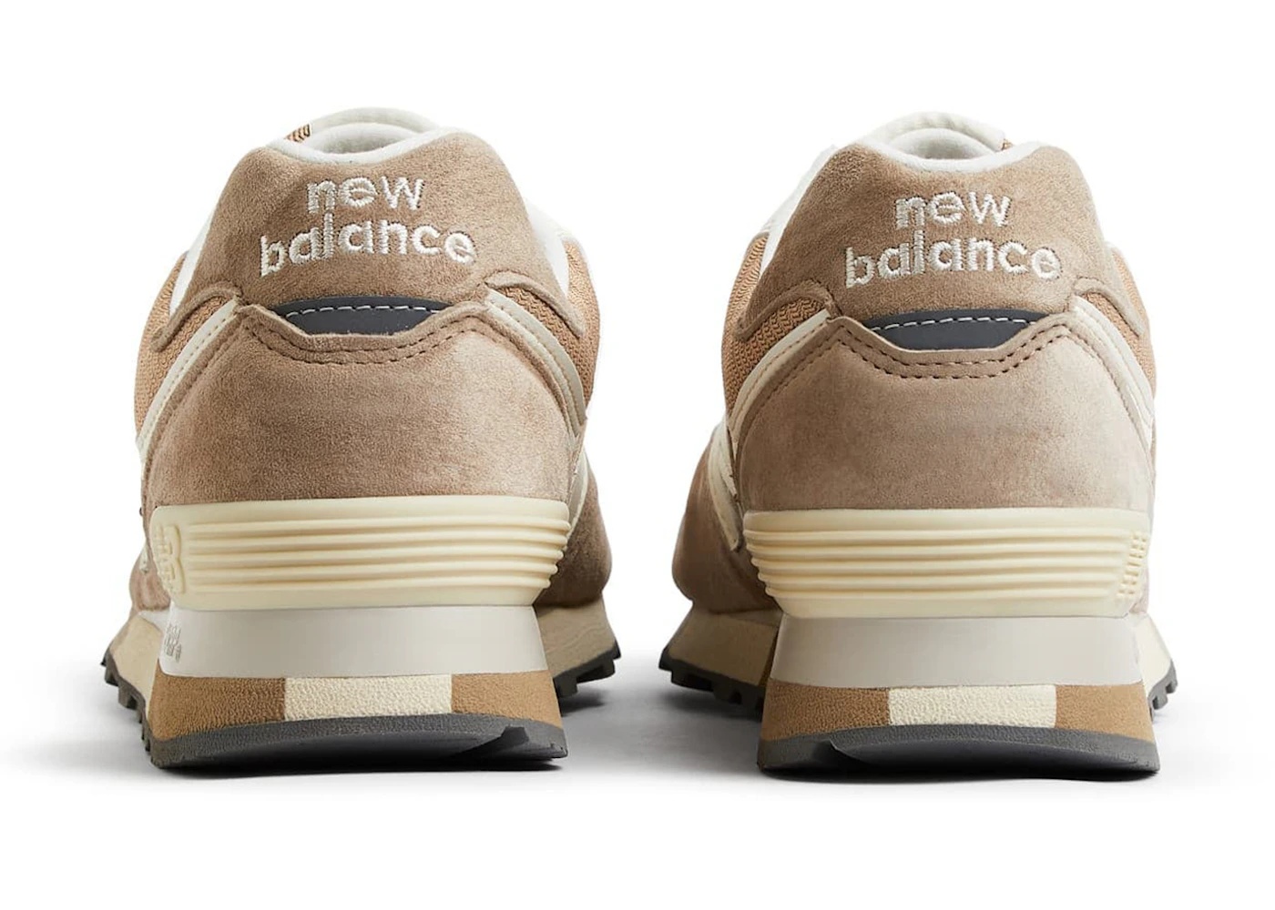 New Balance New Balance 576 MiUK Beige REVERSIBLE