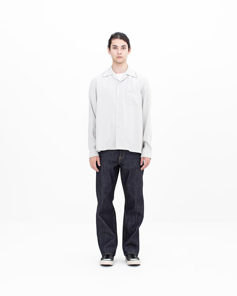 visvim KEESEY SHIRT L/S GREY outlook